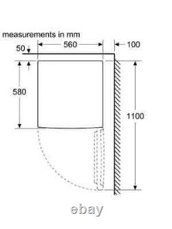 BOSCH Serie 2 KTR15NWFAG Undercounter Fridge White Currys RRP £349.00