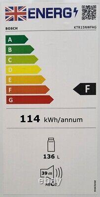 BOSCH Series 2 KTR15NWFAG Undercounter Fridge, RRP £349