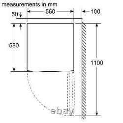 BOSCH Series 2 KTR15NWFAG Undercounter Fridge, RRP £349