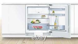 BOSCH Series 6 KUL15AFF0G Integrated Under Counter Fridge with Ice Box #650911