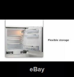 BRAND NEW BOSCH KUR15A50GB Integrated Undercounter Larder Fridge A+ 142 Litres