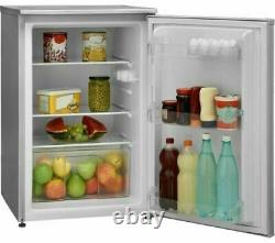 BRAND NEW ESSENTIALS CUL55S18 Undercounter Fridge Silver Auto defrost 106 litres