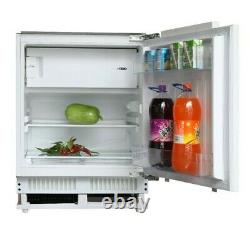 BRAND NEW Teknix BITKUR1 Built-Under Integrated Larder Fridge/4 Freezer Box, A+