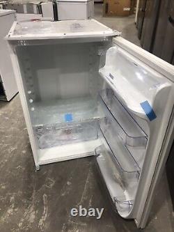 BRAND NEW Zanussi ZQA12430DV Integrated Under Counter Fridge with Freezer