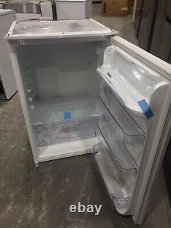BRAND NEW Zanussi ZQA12430DV Integrated Under Counter Fridge with Freezer
