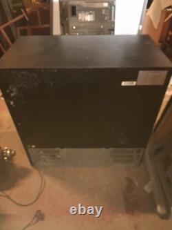 Back Bar 2 Hinged Door Bar Cooler Undercounter Pub Drink Bottle Fridge Gbc2
