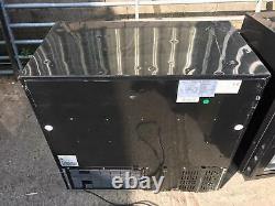 Back Bar Bottle Cooler / Chiller 2 Hinged Doors Drink Fridge Undercounter