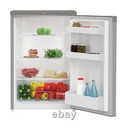 Beko 128 Litre Freestanding Under Counter Larder Fridge Silver UL4584S