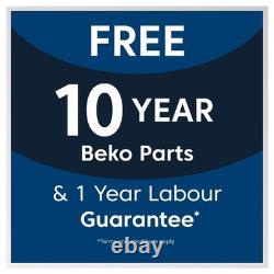 Beko 128 Litre Freestanding Under Counter Larder Fridge Silver UL4584S