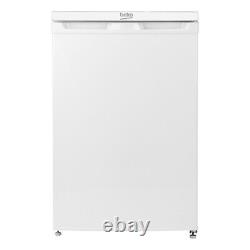 Beko 128 Litre Freestanding Under Counter Larder Fridge White UL4584W