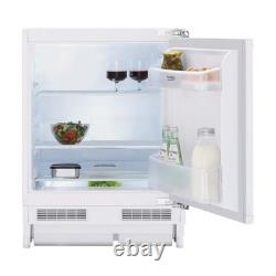 Beko 130 Litre Integrated Under Counter Larder Fridge BLS4682