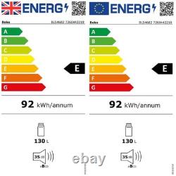 Beko 130 Litre Integrated Under Counter Larder Fridge BLS4682