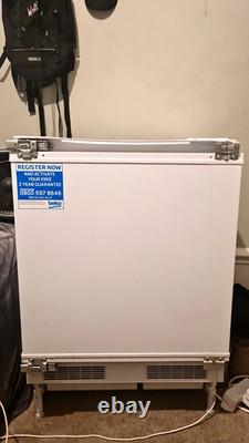Beko BL21 Integrated Undercounter Fridge 109L Manual Defrost White