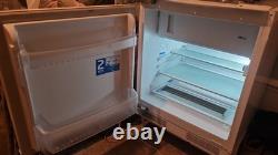 Beko BL21 Integrated Undercounter Fridge 109L Manual Defrost White