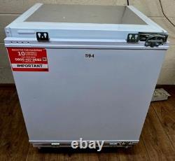 Beko BLS4682 Built-In Undercounter Larder Fridge 130 Litres White E Rated