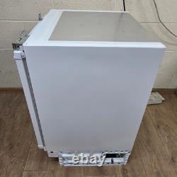 Beko BLS4682 Built-In Undercounter Larder Fridge 130 Litres White E Rated