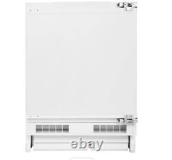 Beko BLS4682 Integrated Under Counter 82cm Fridge White