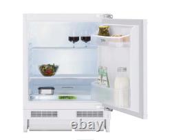 Beko BLS4682 Integrated Under Counter 82cm Fridge White