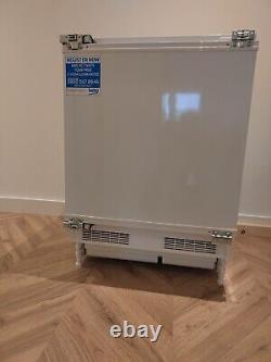 Beko BRS3682 Integrated Under Counter Fridge/Freezer White