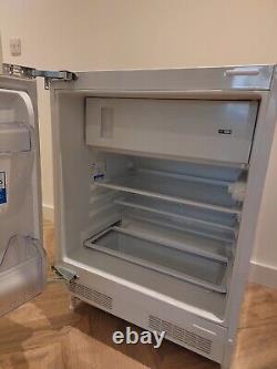 Beko BRS3682 Integrated Under Counter Fridge/Freezer White