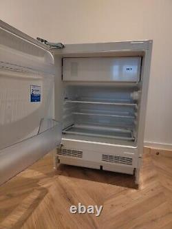 Beko BRS3682 Integrated Under Counter Fridge/Freezer White