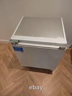 Beko BRS3682 Integrated Under Counter Fridge/Freezer White