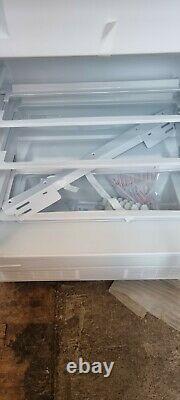 Beko BRS3682 White Integrated Under Counter Fridge freezer new