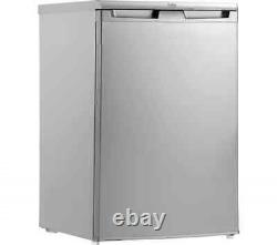 Beko Freestanding Undercounter Larder Fridge in Silver UL584APS