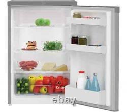 Beko Freestanding Undercounter Larder Fridge in Silver UL584APS