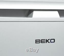 Beko LX5053S Silver Under Counter Larder Fridge / New