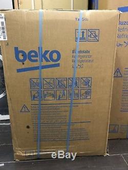 Beko LX5053S Silver Under Counter Larder Fridge / New