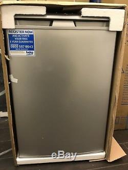 Beko LX5053S Silver Under Counter Larder Fridge / New