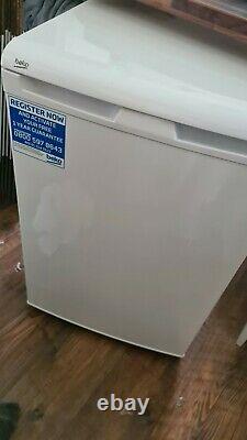 Beko LXS553 128L Freestanding Larder Fridge White