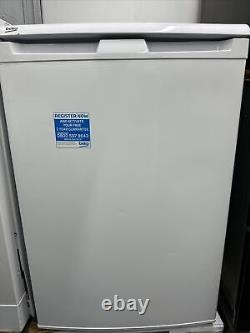 Beko LXS553 128L Freestanding Larder Fridge White