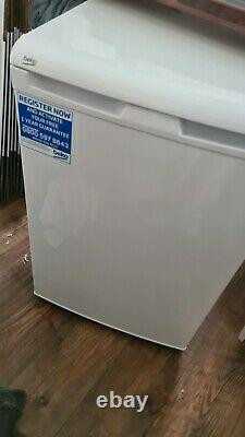 Beko LXS553 128L Freestanding Larder Fridge White