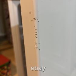 Beko Slim Line Fridge White AL483APW Collection Only