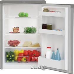 Beko UL4584S Free Standing Fridge 128 Litres Silver E Rated