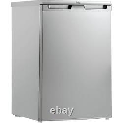 Beko UL4584S Free Standing Fridge 128 Litres Silver E Rated