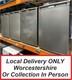 Beko Ul4584s Silver Under Counter Larder Fridge Ul4584 Plu G (read Dents Etc)