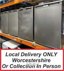 Beko UL4584S Silver Under Counter Larder Fridge UL4584 PLU G (Read Dents etc)