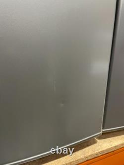 Beko UL4584S Silver Under Counter Larder Fridge UL4584 PLU G (Read Dents etc)