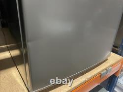 Beko UL4584S Silver Under Counter Larder Fridge UL4584 PLU G (Read Dents etc)