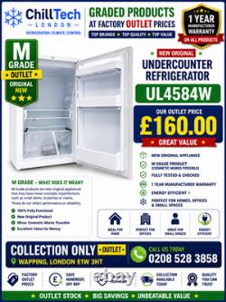 Beko UL4584W Fridge Under Counter White M Grade 1 Year Warranty