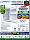 Beko Ul4584w Under Counter Refrigerator M Grade Outlet Stock