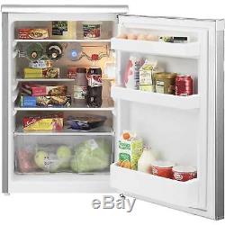 Beko UL584APS A+ 130 Litres Auto Defrost Under Counter Fridge in Silver New