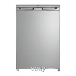 Beko UR4584S 114L Silver Undercounter Fridge With Freezer Compartment