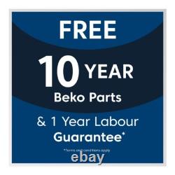 Beko UR4584S Free Standing Fridge 101 Litres Silver E Rated