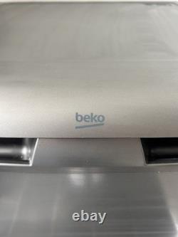 Beko UR4584S Silver Under Counter Fridge Freezer Good Condition