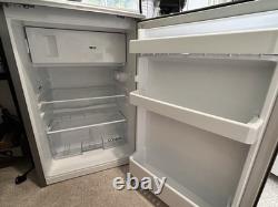 Beko UR4584S Silver Under Counter Fridge Freezer Good Condition