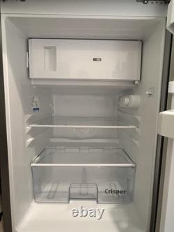 Beko UR4584S Silver Under Counter Fridge Freezer Good Condition